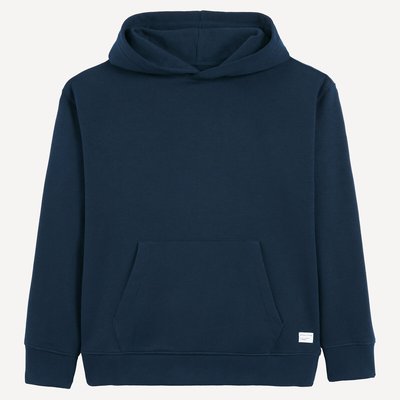Sweat à capuche en molleton LA REDOUTE COLLECTIONS