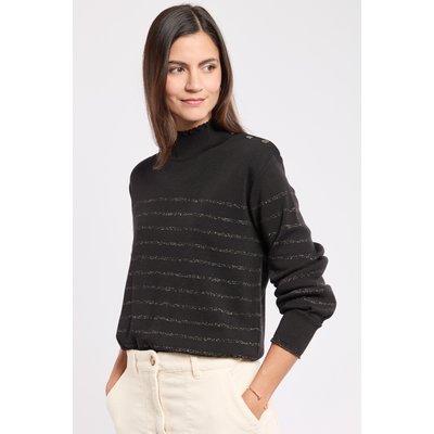 Pull rayé Noa - laine mérinos TERRE & MER