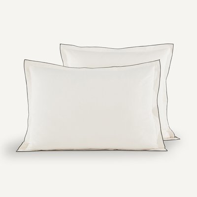 Kissenbezug Gypse, Voile aus gewaschener Baumwolle AM.PM