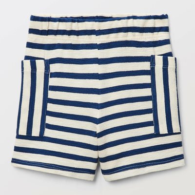 Short rayé en coton MONOPRIX