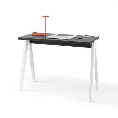 Bureau en mélamine et hêtre cérusée, Colmar HERDASA