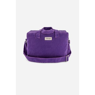 Canvas Shoulder Bag, SAUVAL LE CITY BAG RIVE DROITE PARIS