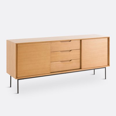 Sideboard Noyeto, Eichenfurnier LA REDOUTE INTERIEURS