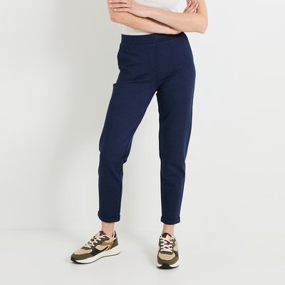 Pantalon cigarette maille GRAIN DE MALICE