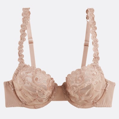 Soutien-gorge emboîtant en tulle brodé Lyssa ANNE WEYBURN