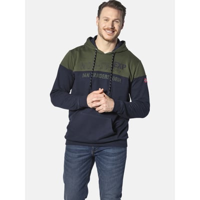 Veste En Molleton Roderich Pour Homme Grande Taille - Coupe +fit Confortable Avec Capuche Et Poches
