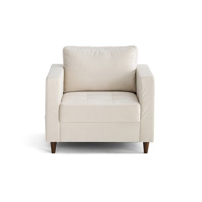Fauteuil en Velours - ANNA LISA DESIGN