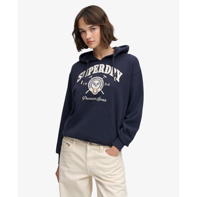 Sweat à capuche Country Crest coupe décontractée SUPERDRY