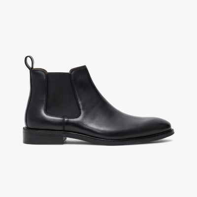 Boots en cuir MAXENCE BOCAGE
