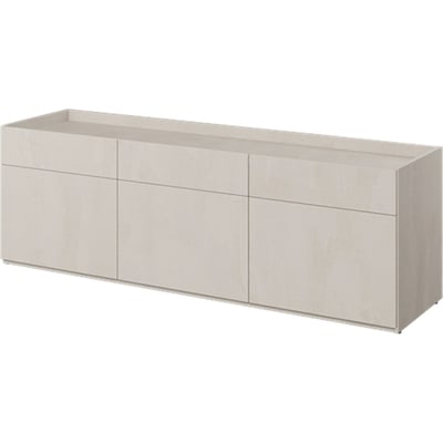Buffet bas trois portes collection TEEN FLEX RECOLLECTION