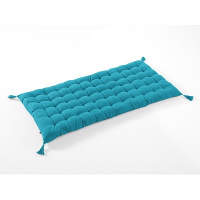 Coussin de Sol ou Matelas de sol avec pompons Collection Kalas EDEN