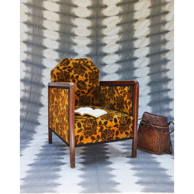 Paire de fauteuils art déco originaux Jakob N°1295 - Bon état DEBONGOUT