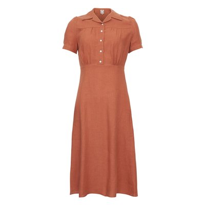 Robe Angèle en lin INES DE LA FRESSANGE PARIS