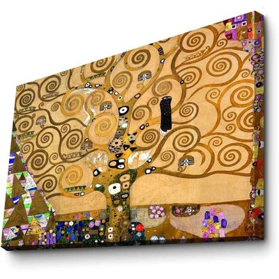 Toile décorative Arbre de vie 100 x 70 cm HANAH HOME