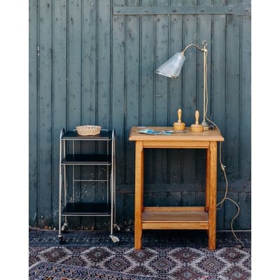 Table d'appoint en bois Hanna N°292 - Bon état DEBONGOUT