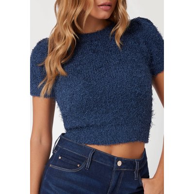 Pull Crop Bouclé GUESS