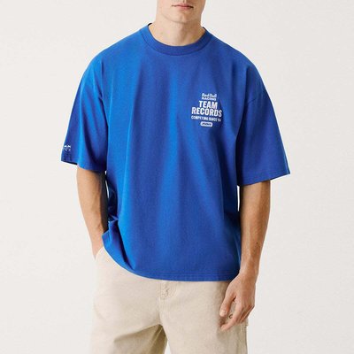 Red Bull Racing T-Shirt Avec Logo PEPE JEANS