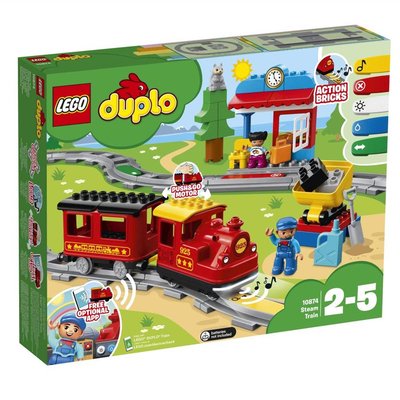 DUPLO - Le train à vapeur LEGO