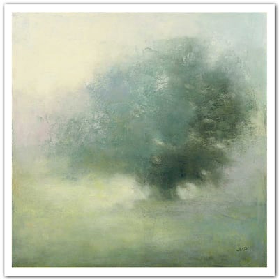 Affiche Brume verte HEXOA