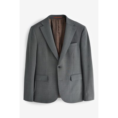 Veste de costume skinny à carreaux NEXT