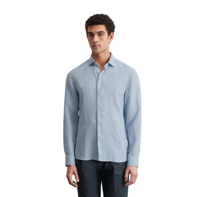 Chemise shaped en pur lin MARC O'POLO