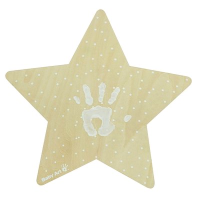 Applique murale personnalisable Etoile BABY ART
