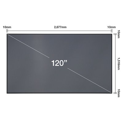 Ecran de projection UST 120''  ELPSC36 EPSON