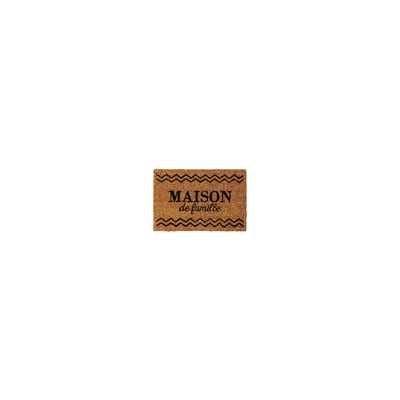 Paillasson Coco 40x60  Maison de famille DECORATIE