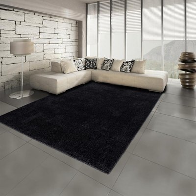 Tapis salon et chambre tissé motif uni SOULA UN AMOUR DE TAPIS