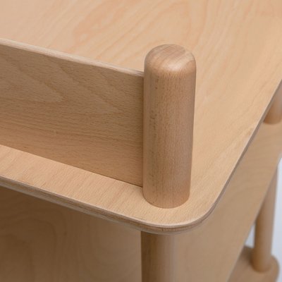 Table à langer PAGO en hêtre CHARLIE CRANE