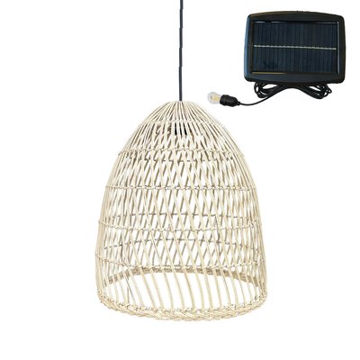 Suspension solaire bohème PAULO SOLAR LUMISKY