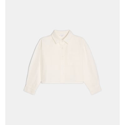 Chemise droite rayée tachemise en coton bio CADET ROUSSELLE