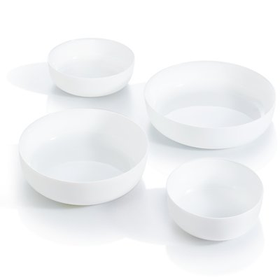 Lot de 4 plats de cuisson ronds Smart Cuisine Diwali - Luminarc LUMINARC