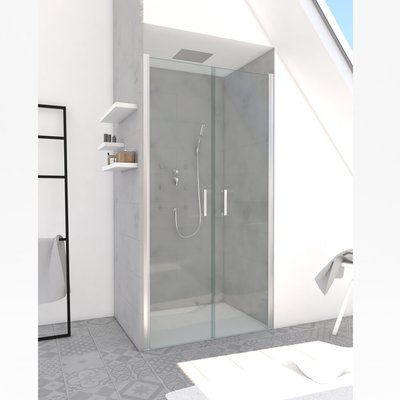 Paroi de douche à portes pivotantes SALOON HOME MAISON