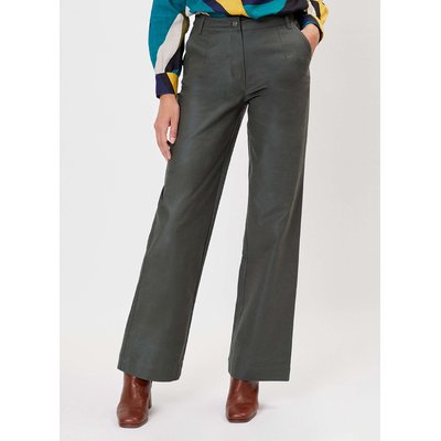 Pantalon large toile de coton bio ERNST LA FIANCÉE