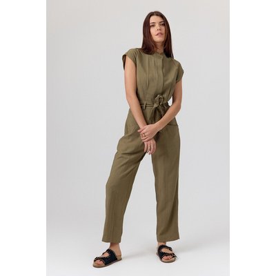 Combinaison fluide avec ceinture nouée GLAWDYS ARTLOVE