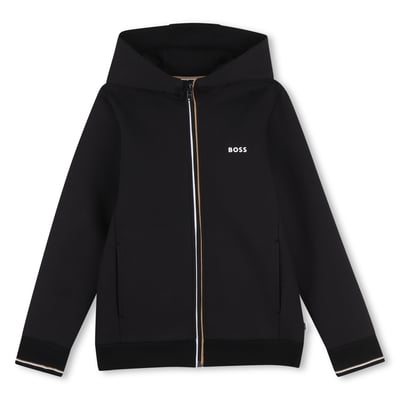 Cardigan de jogging BOSS KIDSWEAR