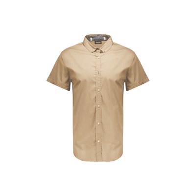 Chemise en popeline à manches courtes avec motif géométrique BOGY DEELUXE