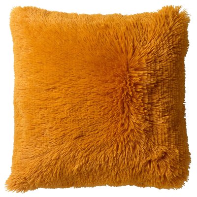 Housse de coussin Fluffy - Jaune, 60x60 cm DUTCH DECOR