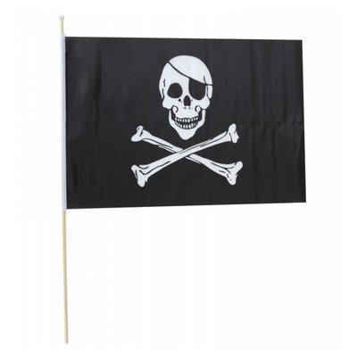 Drapeau de pirate 45cm x 30cm PARTY PRO