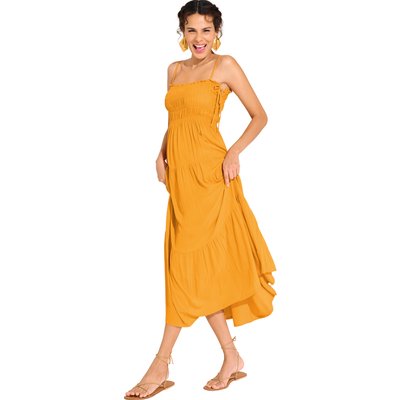 Robe longue estivale KARPATHOS LISCA