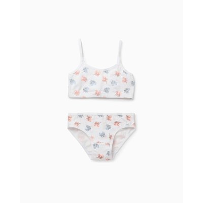 Soutien-gorge avec bretelles, Impression de points de suture DISNEY CLASSICS ZIPPY
