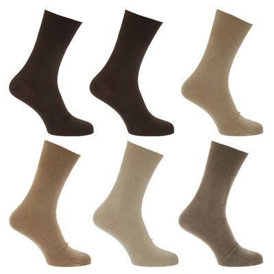 Chaussettes diabétiques FLOSO