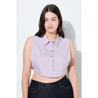 Faux col chemisier, patte de boutonnage ULLA POPKEN