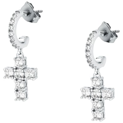 Boucles d'oreille CRISTALLI BLUESPIRIT