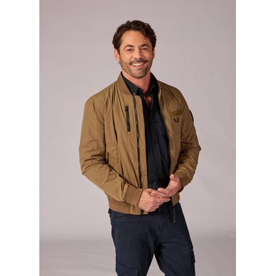 Veste verte AVIATOR FULCROME REDSKINS