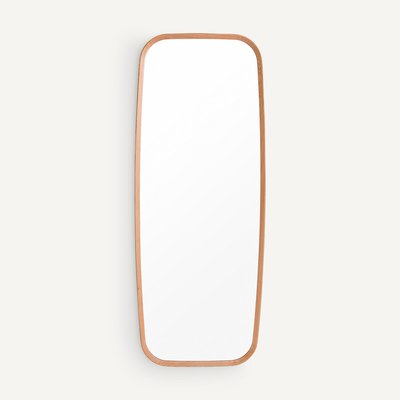 Miroir rectangulaire chêne massif, H180 cm, Orion AM.PM