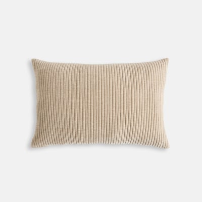 Housse de coussin, 60x40 cm, en velours côtelé, Carly LA REDOUTE INTERIEURS
