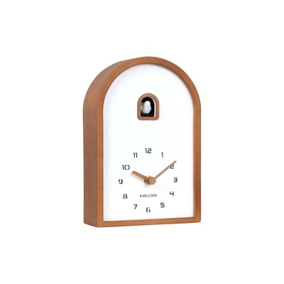 Horloge Murale Bois CURVA CUCKOO KARLSSON
