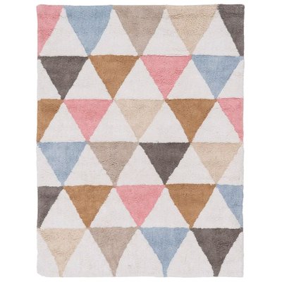 Tapis enfant multicolore coton 135x100cm WADIGA
